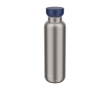 RVS thermosfles voor onderweg 500 ml - Mepal Ellipse kleur marineblauw