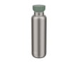 RVS thermosfles voor onderweg 500 ml - Mepal Ellipse kleur groen