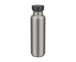 RVS thermosfles voor onderweg 500 ml - Mepal Ellipse kleur zwart
