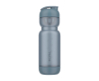 Plastic shaker met ingebouwde mengbal 800 ml - Mepal Shaker kleur blauw