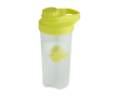 Sportfles van PP-plastic met mengbal en maataanduidingen 700 ml kleur limoen groen
