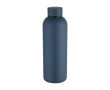 Fles van gerecycled roestvrij staal met matte afwerking 750ml kleur bondi blauw