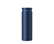 Ocean Bottle thermobeker 590ml met lekvrije 360°-deksel kleur marineblauw