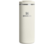 Lekvrije dubbelwandige thermobeker met fliptopdeksel 350ml Stanley kleur beige