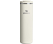 Thermobeker met dubbele wand en lekdichte deksel 470ml Stanley kleur beige