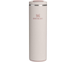 Thermobeker met dubbele wand en lekdichte deksel 470ml Stanley kleur lichtroze
