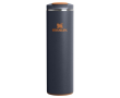Thermobeker met dubbele wand en lekdichte deksel 470ml Stanley kleur grijsachtig blauw