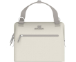 Mini koeltas met stevige rits voor 10 Stanley-blikjes kleur beige