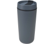 Dubbelwandige thermobeker met schroefdeksel inbegrepen 480ml kleur bondi blauw