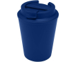 Dubbelwandige thermobeker met lekvrije schroefdeksel 300ml kleur blauw