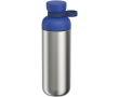 Waterfles van gerecycled roestvrij staal met dubbele opening 700ml Mepal kleur pastel blauw