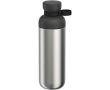 Waterfles van gerecycled roestvrij staal met dubbele opening 700ml Mepal kleur zwart
