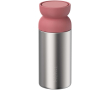 Thermische beker van gerecycled roestvrij staal met 360° drinkrand 350 ml Mepal kleur roze