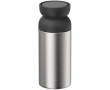 Thermische beker van gerecycled roestvrij staal met 360° drinkrand 350 ml Mepal kleur zwart