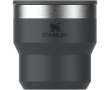 Stapelbare thermische beker met dubbele wand van roestvrij staal 295 ml Stanley kleur zwart