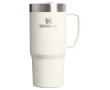 Thermische mok met morsbestendig deksel en dubbele wand 473ml Stanley kleur beige