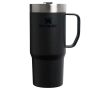 Thermische mok met morsbestendig deksel en dubbele wand 473ml Stanley kleur zwart