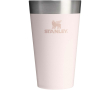 Stapelbare beker met dubbele wand en vacuümisolatie 470ml Stanley kleur lichtroze
