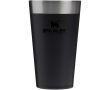 Stapelbare beker met dubbele wand en vacuümisolatie 470ml Stanley kleur zwart