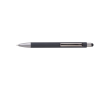Luxe pen met matte afwerking en glanzende verf, blauwe inkt kleur grijs