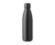 RVS-fles met matte afwerking 750 ml kleur zwart