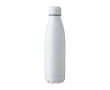 RVS-fles met matte afwerking 750 ml kleur wit