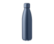 RVS-fles met matte afwerking 750 ml kleur blauw