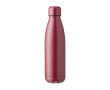 RVS-fles met matte afwerking 750 ml kleur bordeaux