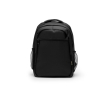 Executive rugzak van gerecycled nylon, gewatteerd, voor laptop 15” kleur zwart