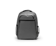 Executive rugzak van gerecycled nylon, gewatteerd, voor laptop 15” kleur grijs