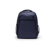 Executive rugzak van gerecycled nylon, gewatteerd, voor laptop 15” kleur marineblauw