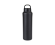 Thermosfles van gerecycled roestvrij staal, anti-condens 740 ml kleur zwart