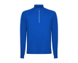 Sweatshirt van gerecycled poly 200 g/m² Roly Direct Estambul kleur koningsblauw