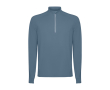Sweatshirt van gerecycled poly 200 g/m² Roly Direct Estambul kleur grijsachtig blauw