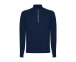 Sweatshirt van gerecycled poly 200 g/m² Roly Direct Estambul kleur marineblauw