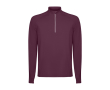 Sweatshirt van gerecycled poly 200 g/m² Roly Direct Estambul kleur bordeaux