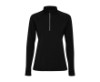 Ecologisch dames sweatshirt 200 g/m² Roly Direct Estambul kleur zwart