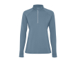 Ecologisch dames sweatshirt 200 g/m² Roly Direct Estambul kleur grijsachtig blauw