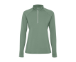 Ecologisch dames sweatshirt 200 g/m² Roly Direct Estambul kleur olijfgroen