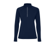 Ecologisch dames sweatshirt 200 g/m² Roly Direct Estambul kleur marineblauw
