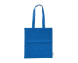 100% gerecyclede katoenen tas in verschillende kleuren, 120 g/m² kleur blauw
