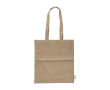 100% gerecyclede katoenen tas in verschillende kleuren, 120 g/m² kleur khaki