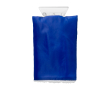 Ijskrabber met beschermende handschoen en gewatteerde binnenkant kleur blauw