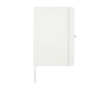 Notitieboek van gerecycled papier met harde kaft A5 pagina’s kleur wit