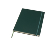 Hoogwaardig notitieboek bedrukken met logo A4 JournalBooks kleur groen