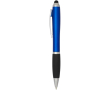 Draaibalpen met touchscreenpen en zachte grip, blauwe inkt kleur koningsblauw
