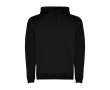 Sweater van katoen en polyester 280 g/m² Roly Direct Urban kleur zwart
