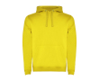 Sweater van katoen en polyester 280 g/m² Roly Direct Urban kleur geel