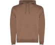 Sweater van katoen en polyester 280 g/m² Roly Direct Urban kleur donker bruin
