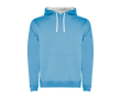 Sweater van katoen en polyester 280 g/m² Roly Direct Urban kleur pastel blauw